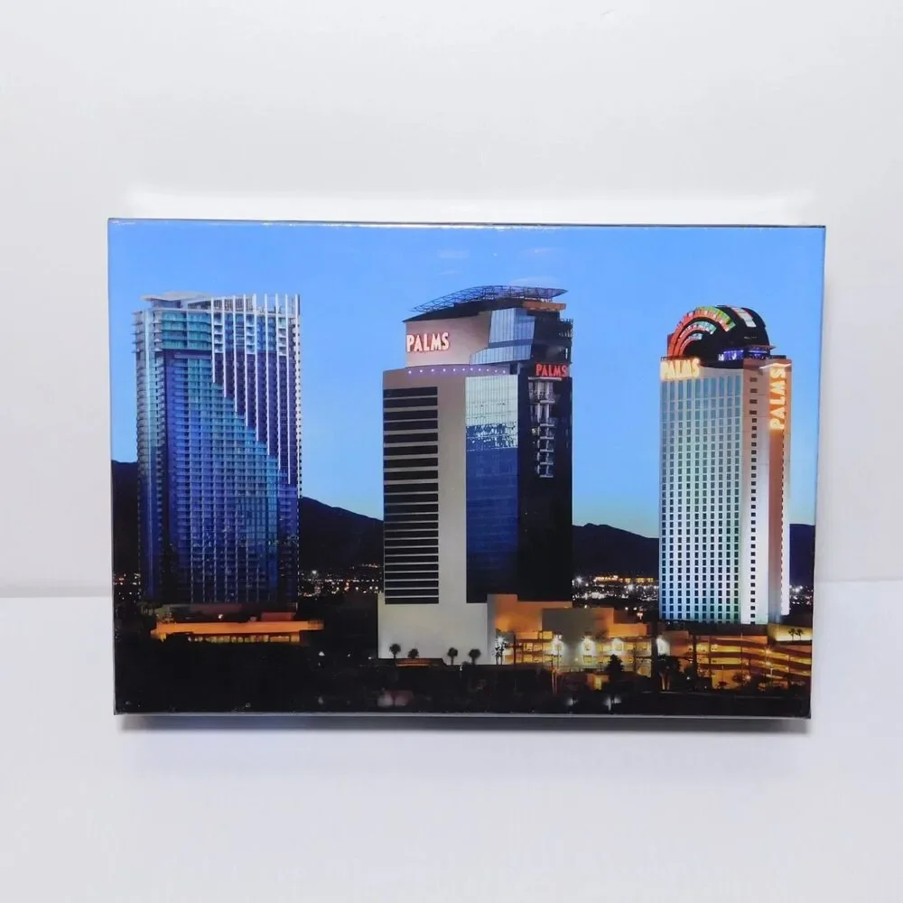 Palms Casino Resort Las Vegas 500 Pieces Collectible Souvenir Jigsaw Puzzle NEW